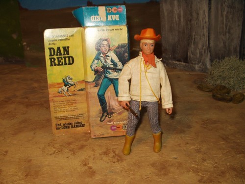 Lone ranger rides again - lone, dan