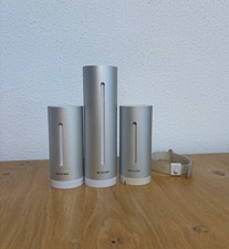 netatmo Wetterstation-Set mit Innen- und Außenmodul in weiß
