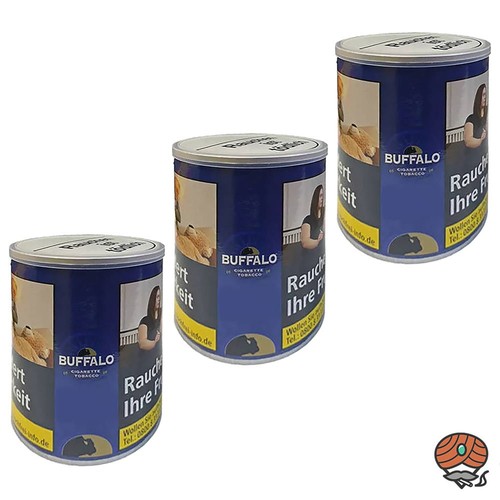 Buffalo blue blau feinschnitt - buffalo,