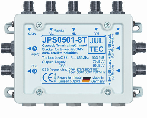 Jultec multischalter einkabel - multischalter,