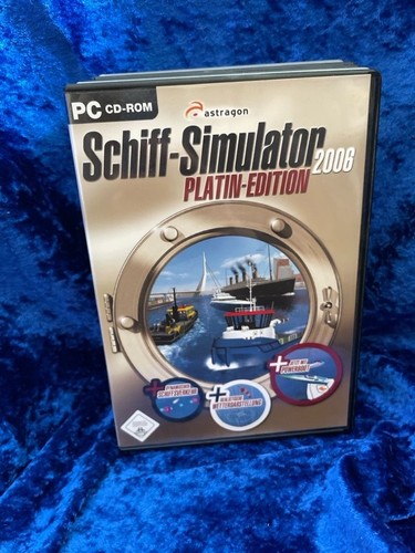Schiff simulator 2006 platin - 2006,