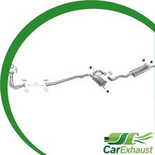 Auspuff für RENAULT 19 R19