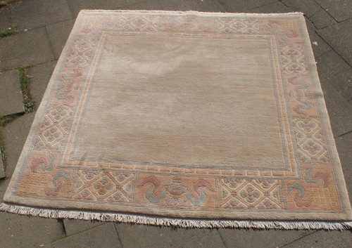 Nepal teppich 200 - 200, /