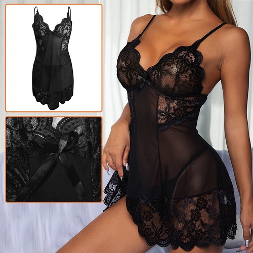 Sexy durchsichtig dessous - sexy,
