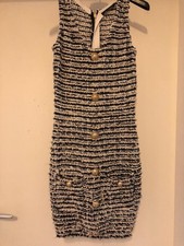 Balmain tweedkleid - balmain,