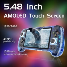 ANBERNIC RG556 Retro Handheld OLED Game Console Android 13,