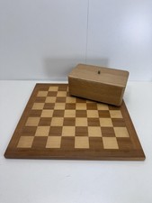 Schachbrett holz schachspiel - schachbrett,