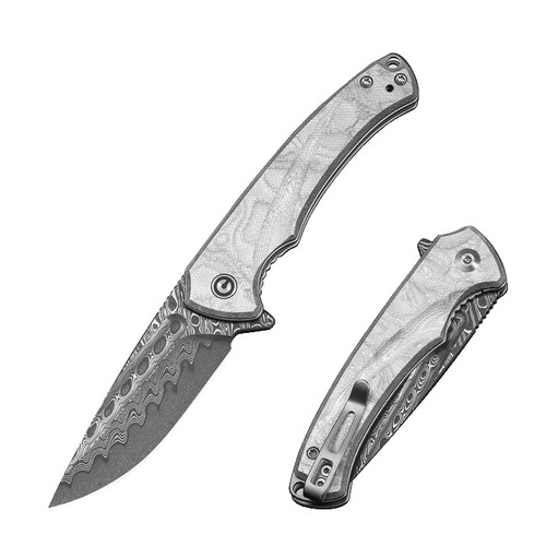 Civivi voidflare damascus - voidflare,