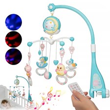 Spieluhr Mobile mit Licht für