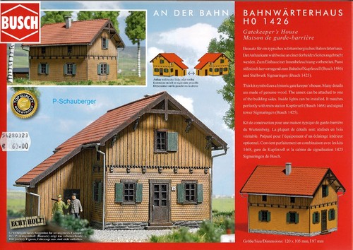 Busch 1426 bausatz - busch,