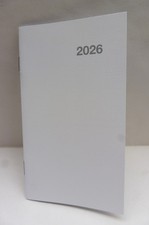 Taschenkalender 2026, 15x9 cm