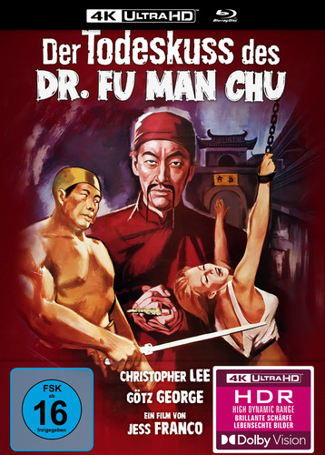 Der todeskuss des fu man - todeskuss, dr.