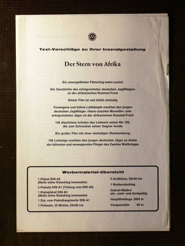 Der stern von afrika - der,