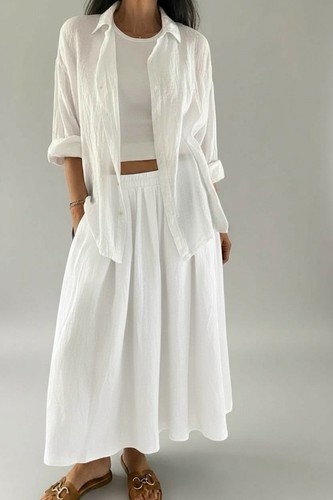 Rock lang maxi - rock,