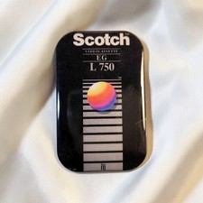 Retro betamax Kassette 80er