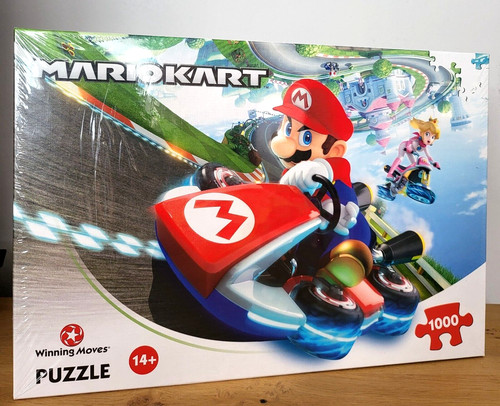 Mario kart funracer puzzle - mario,