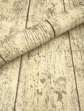 PVC Tischdecke ALTHOLZ Holz Diele Wachstuch braun • B x L wählbar • abwaschbar