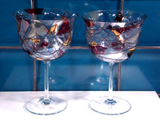 K&K Styling by Nagel Tiffany 2 groß XXL Deko Keks Pralinen Blumen Gläser Schalen