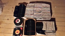 1000 Singles-Schallplatten