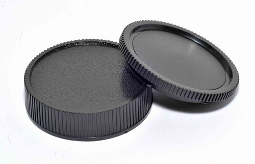 Objektiv body cap set leica - &,