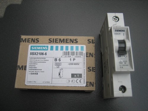Siemens 5sx2106 5sx2 106 6 - 5sx2106-6, 106-6