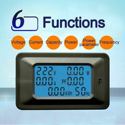 100a lcd digital volt power - 100a,