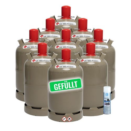 Campinggas flaschen 11 kg - 11,