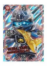 LEGO Ninjago Serie 1 Trading Card 183  Ultra Zane Shuriken Des Eis Ultra Karte