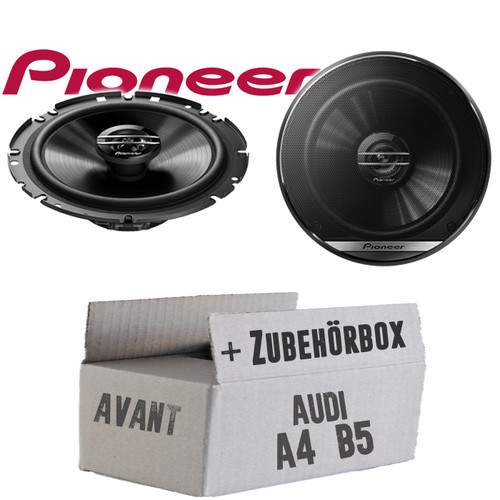 Pioneer lautsprecher für audi - lautsprecher,