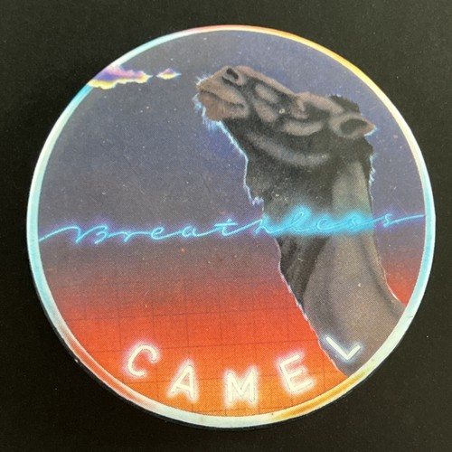 Camel breathless circa 1978 - breathless,