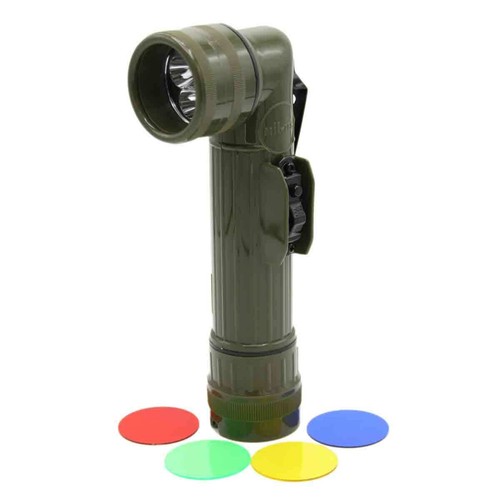 Winkeltaschenlampe led - us,