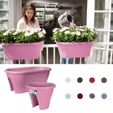 elho corsica flower bridge Geländertopf Balkontopf Blumenkasten Blumentopf Topf