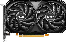 Grafikkarte MSI NVIDIA GeForce RTX 4060 VENTUS 2X BLACK 8GB OC GDDR6 HDMI Gaming