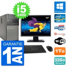 PC tour DELL 9010 Bildschirm