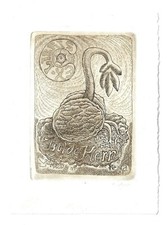 HELMUT ARNDT: Exlibris für