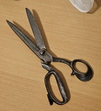 Antike große SCHNEIDERSCHERE