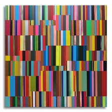 MAJER Acryl Abstrakt Leinwand