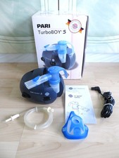 Pari  Turbo Boy  S Typ 053 Inhalator Inhaliergerät + Vernebler Set  + OVP