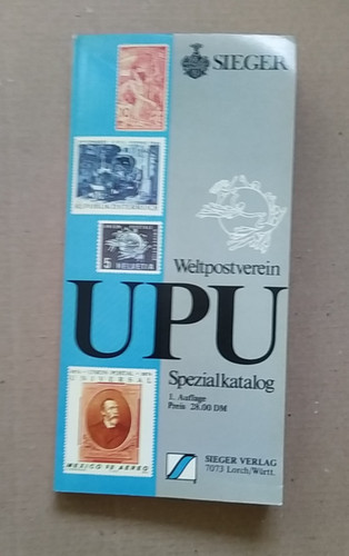 Sieger weltpostverein upu - sieger,