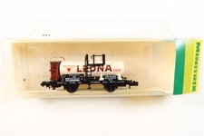 Minitrix 13619 Kesselwagen Bremserhaus "Leuna" der DR neuw. OVP