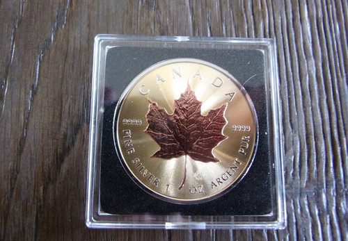 Maple leaf 2023 silber - leaf, oz