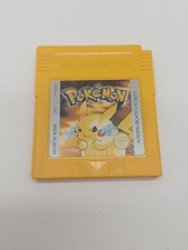 Spiel Nintendo Gameboy Pokemon Gelbe Edition Pikachu