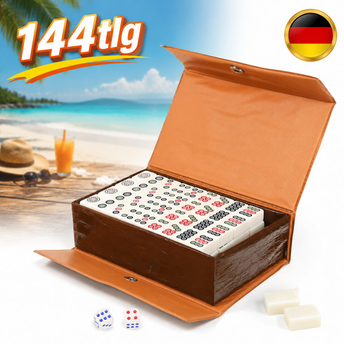 Mahjong set mini 144 - 144, steine