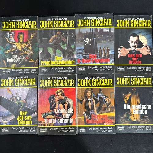 John sinclair taschenbuch - john,