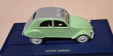 Modellauto atlas tintin - modellauto, 1:43