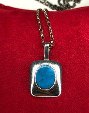 Vintage Silber Anhänger mit