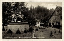 Ak Mägdesprung Harzgerode am