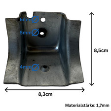 Mercedes W124 Halter Links