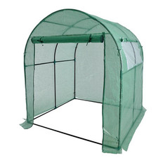 Bogendach Gewächshaus