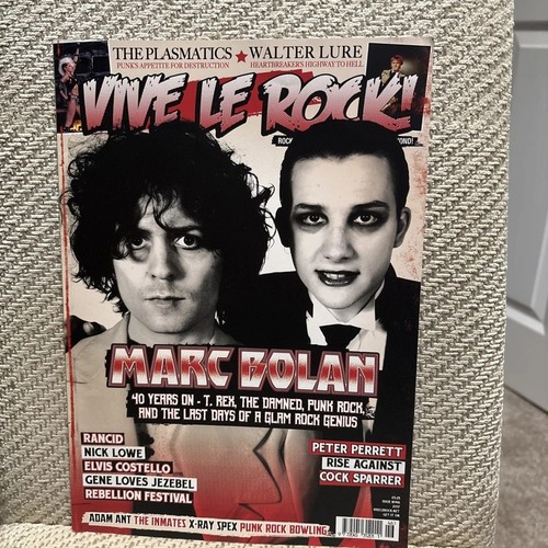 Vive rock magazine issue - le,